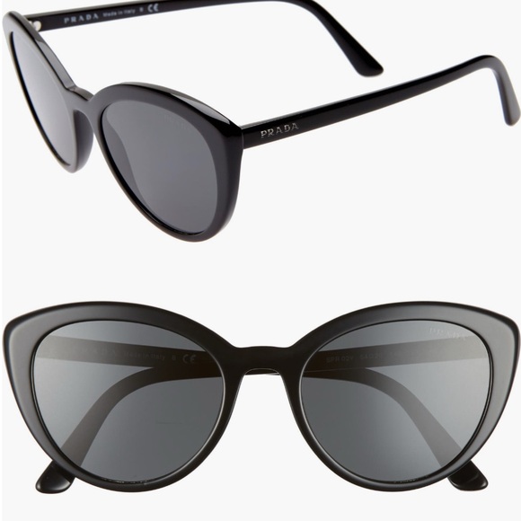 ‼️🔥 FINAL SALE PRADA 54mm Cat Eye 🕶️Sunglasses 🔥‼️ - Picture 8 of 10